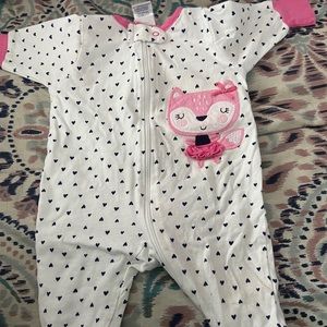 Too long sleeve onesie